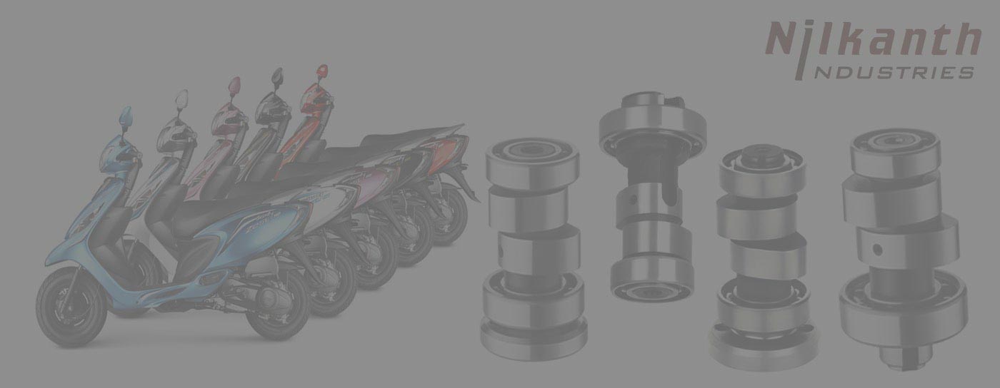 Scooty Pep - Activa - TVS Zest Camshaft - Auto Spare Parts Camshaft Manufacturers